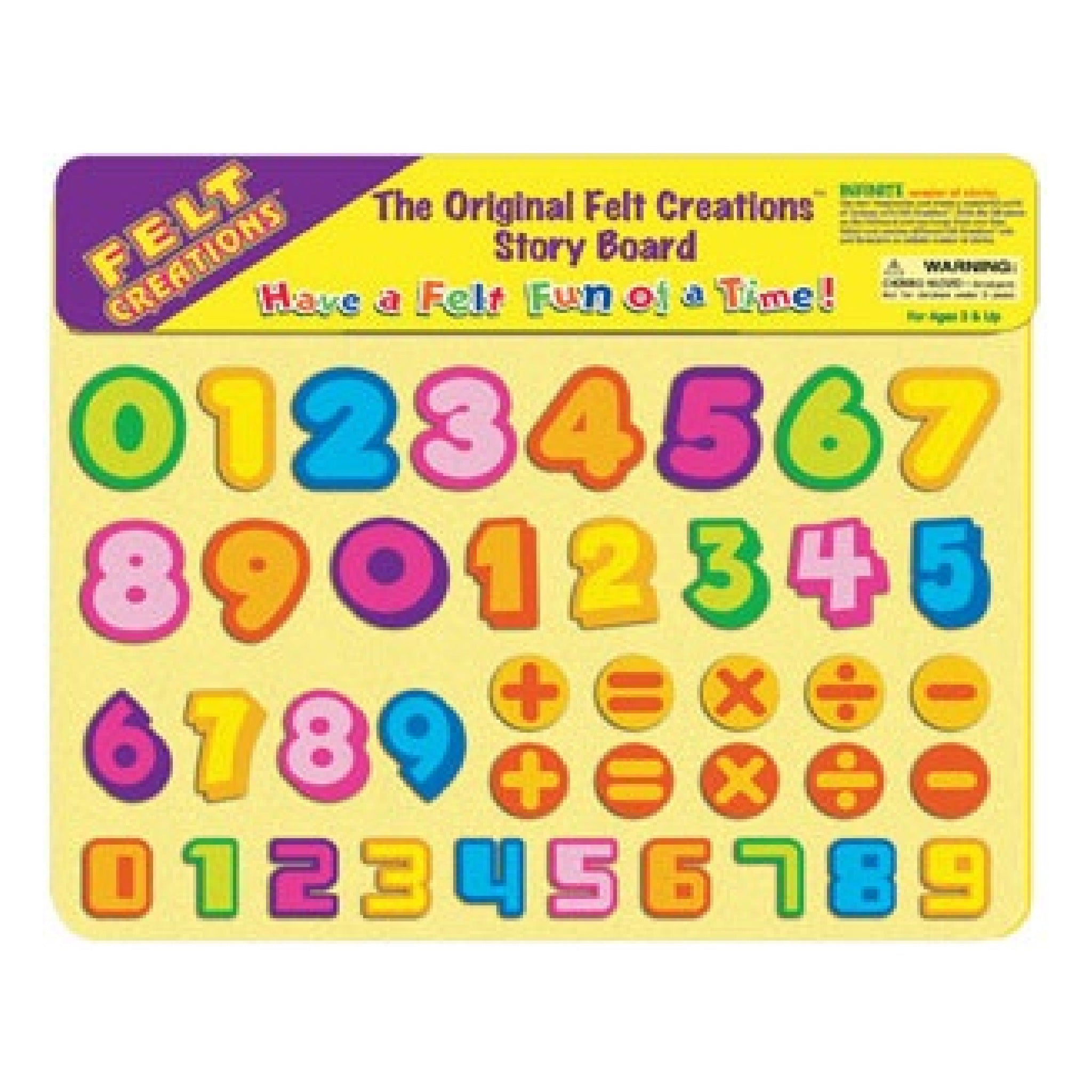 Felt Creations - Numbers