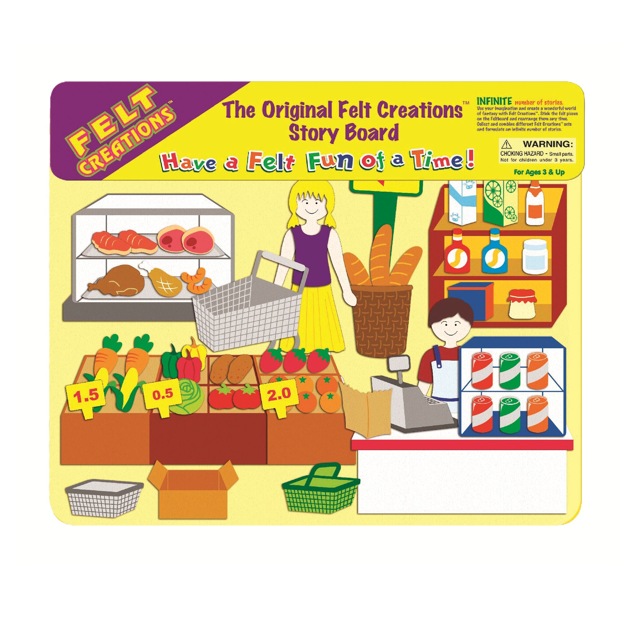 Felt Creations - Supermarket