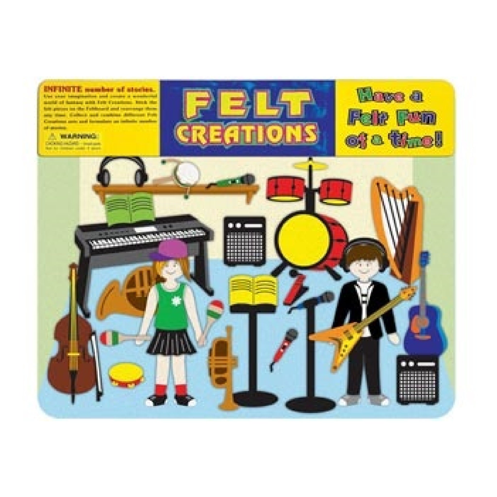 Felt Creations - Music