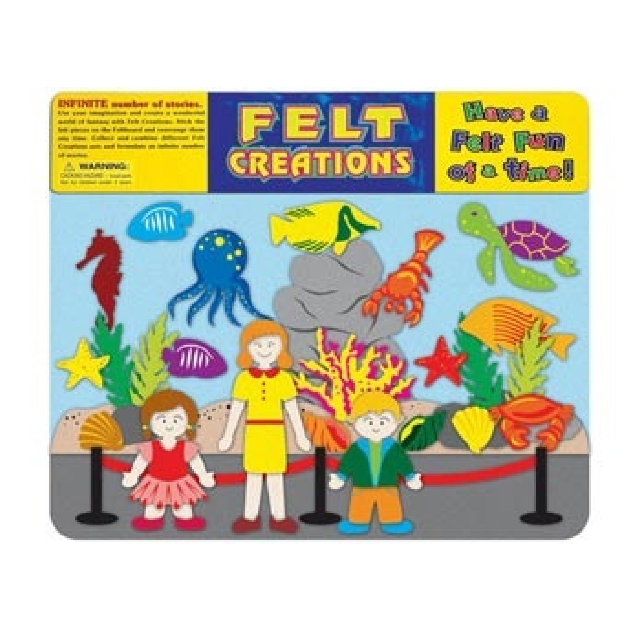 Felt Creations - Aquarium