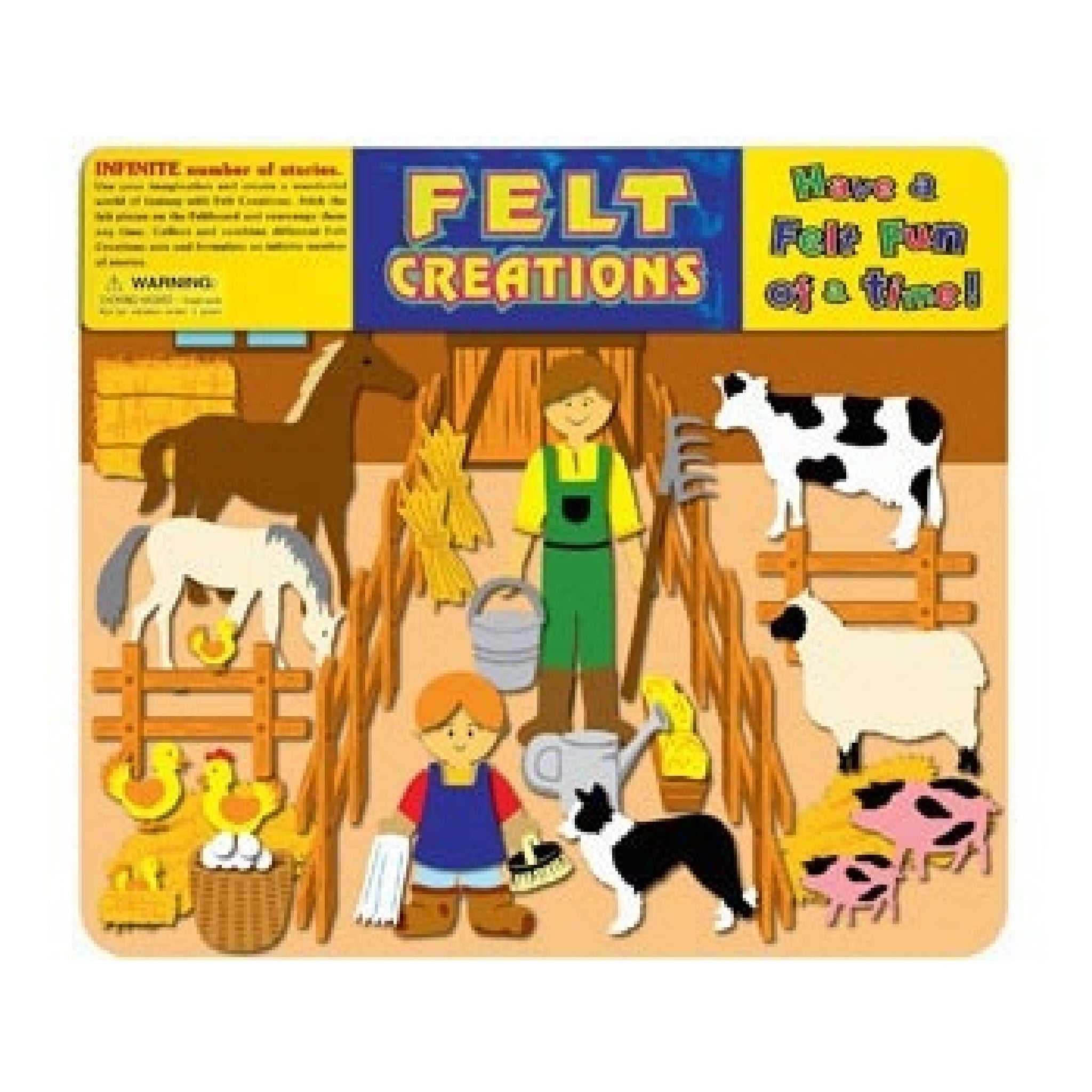 Felt Creations - Barn