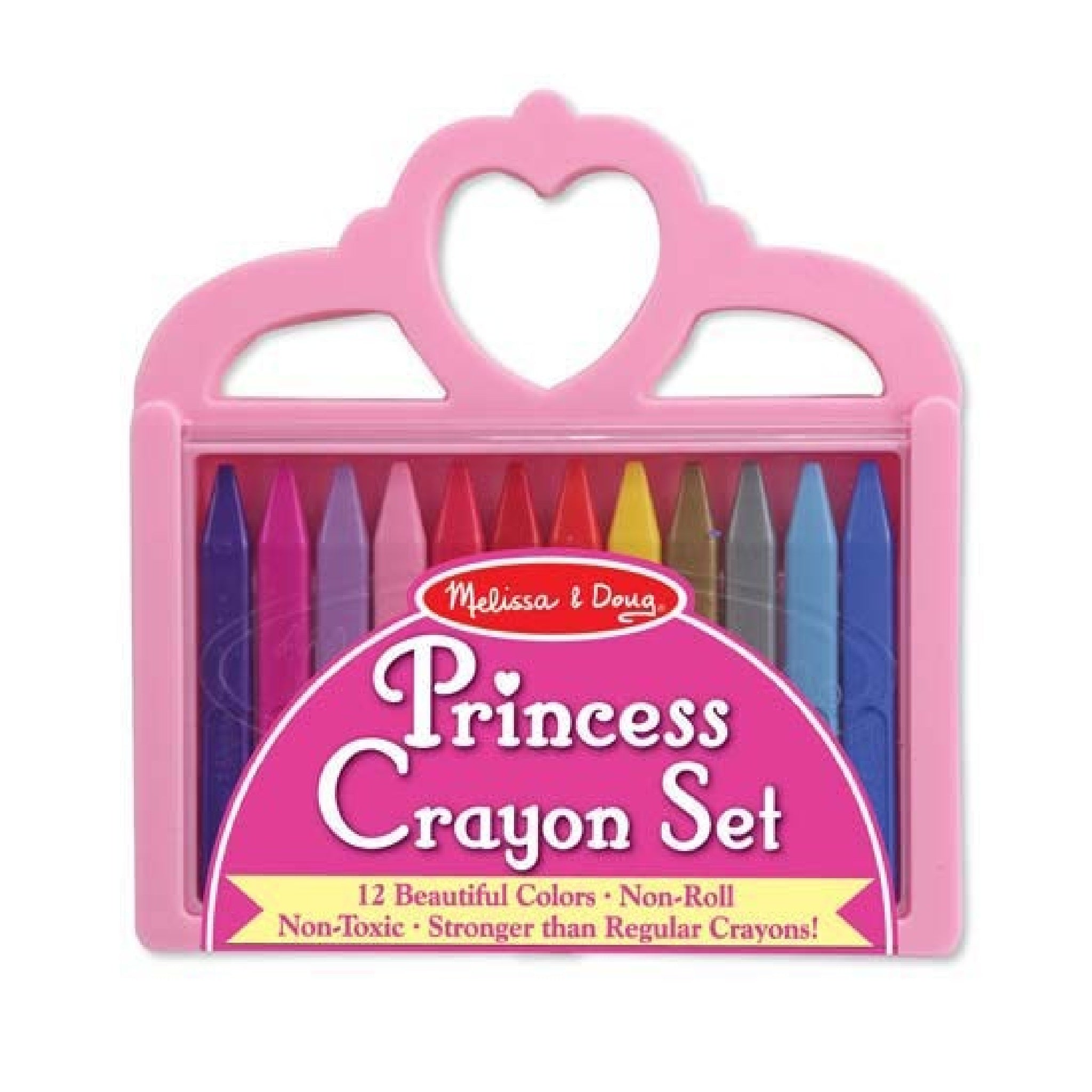 Melissa & Doug - Crayon Set - Princess
