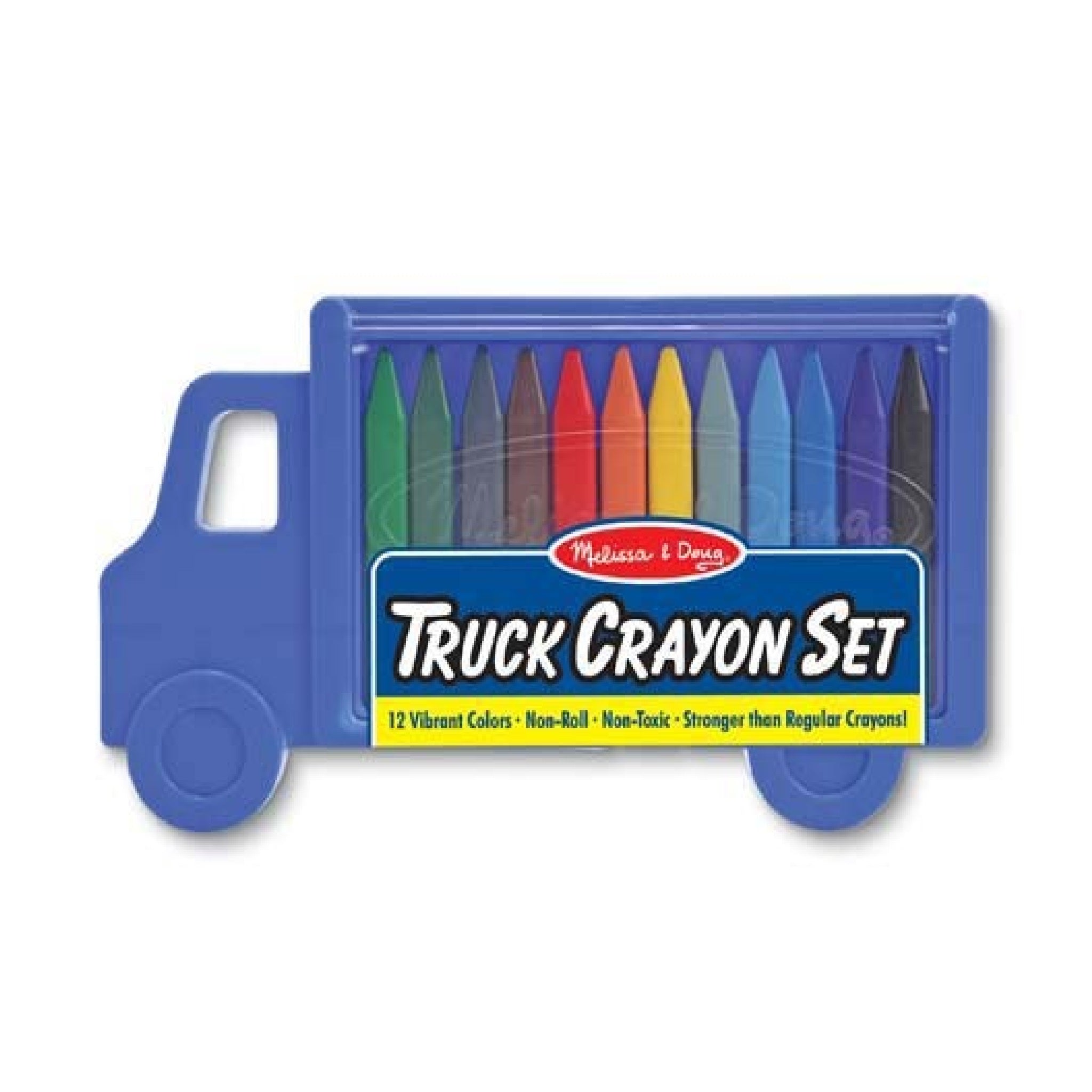 Melissa & Doug - Crayon Set - Truck