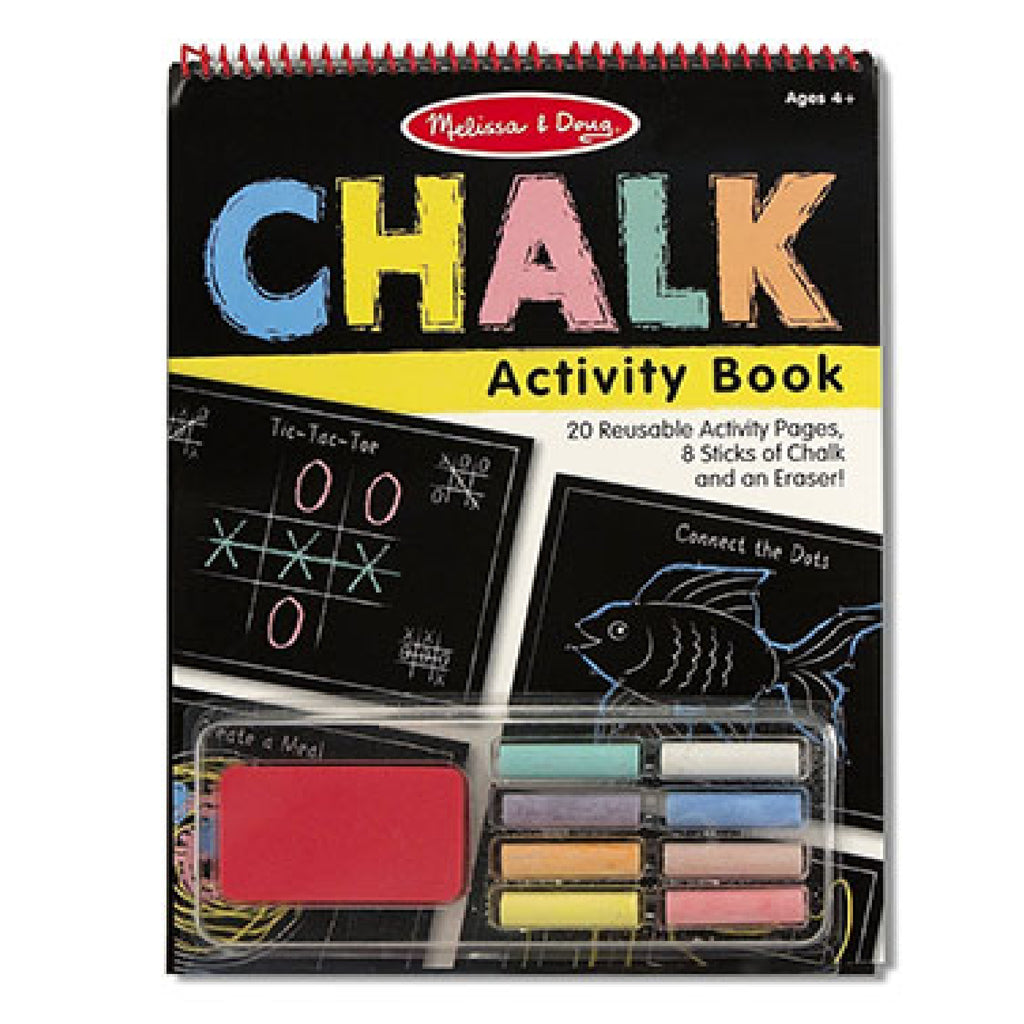 Melissa & Doug - Chalk Activity Book