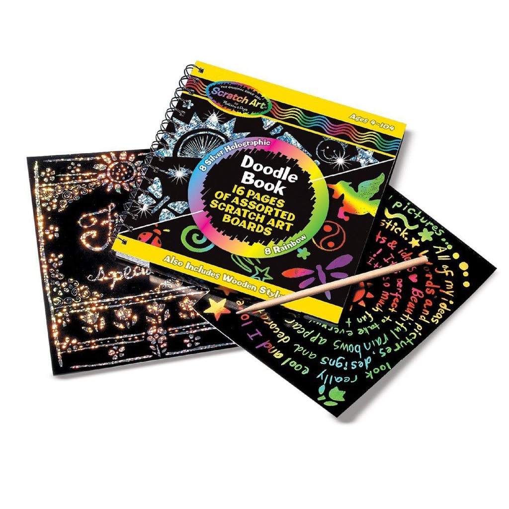 Melissa & Doug - Scratch Art - Doodle Pad