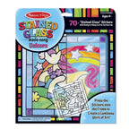 Melissa & Doug - Stained Glass - Unicorn