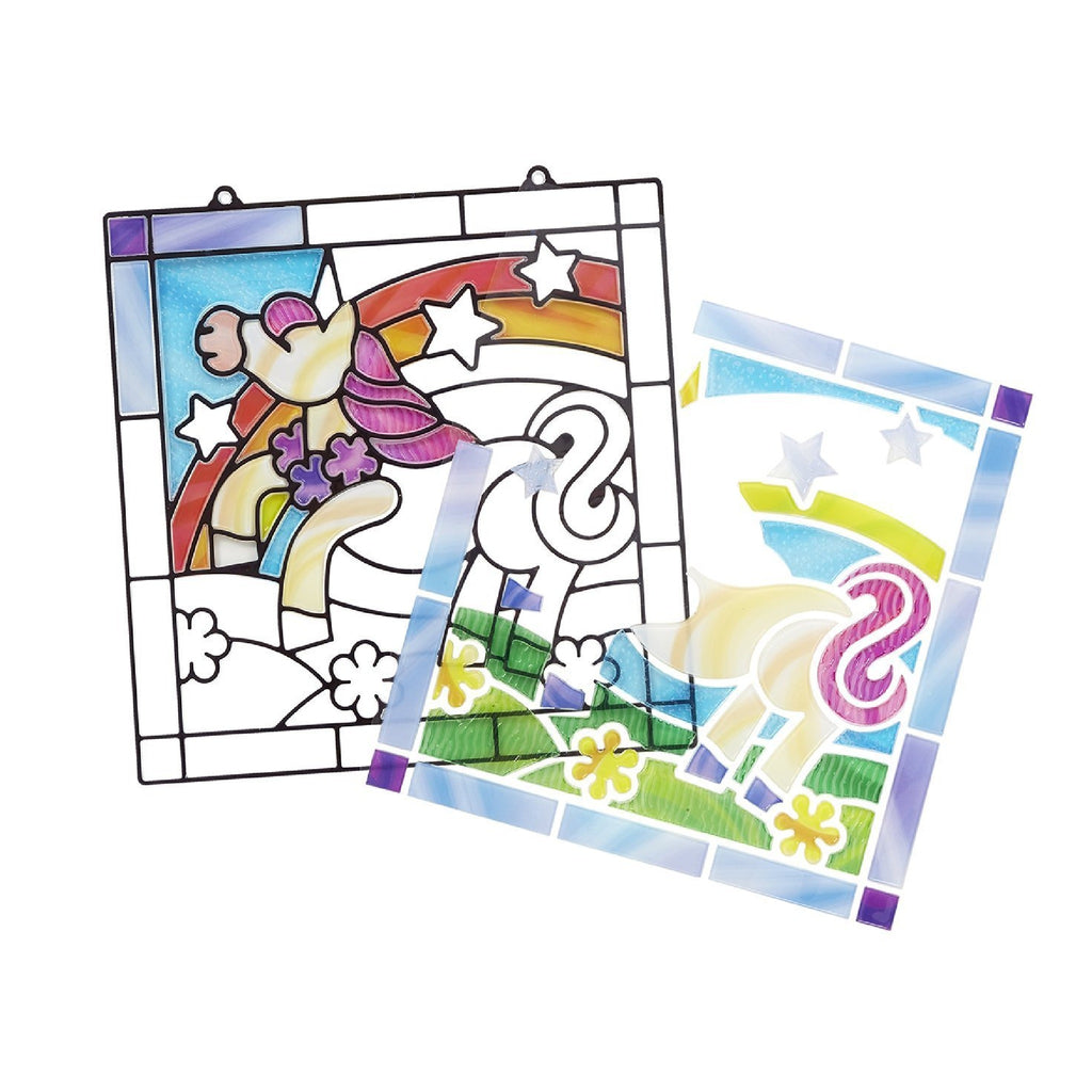 Melissa & Doug - Stained Glass - Unicorn