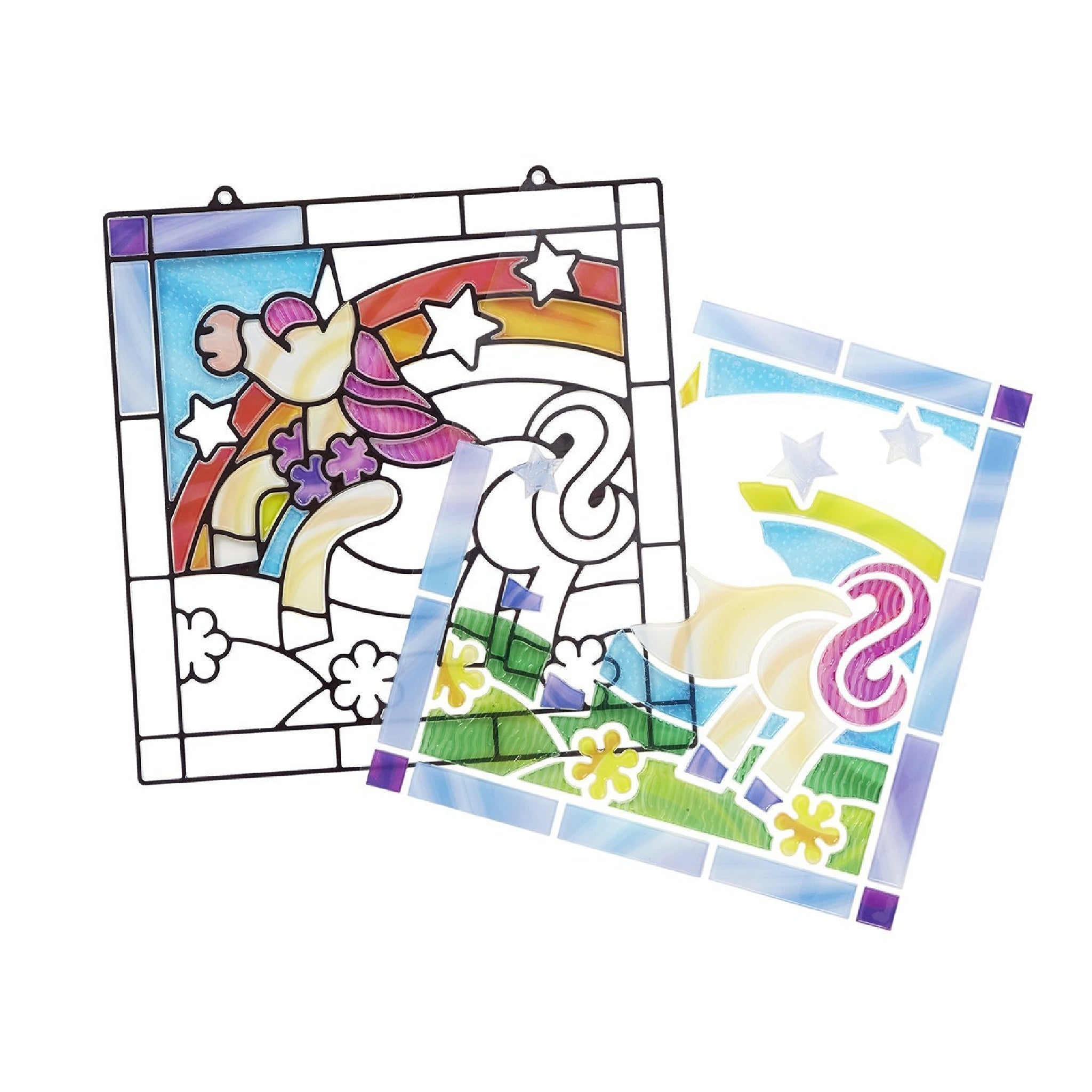 Melissa & Doug - Stained Glass - Unicorn