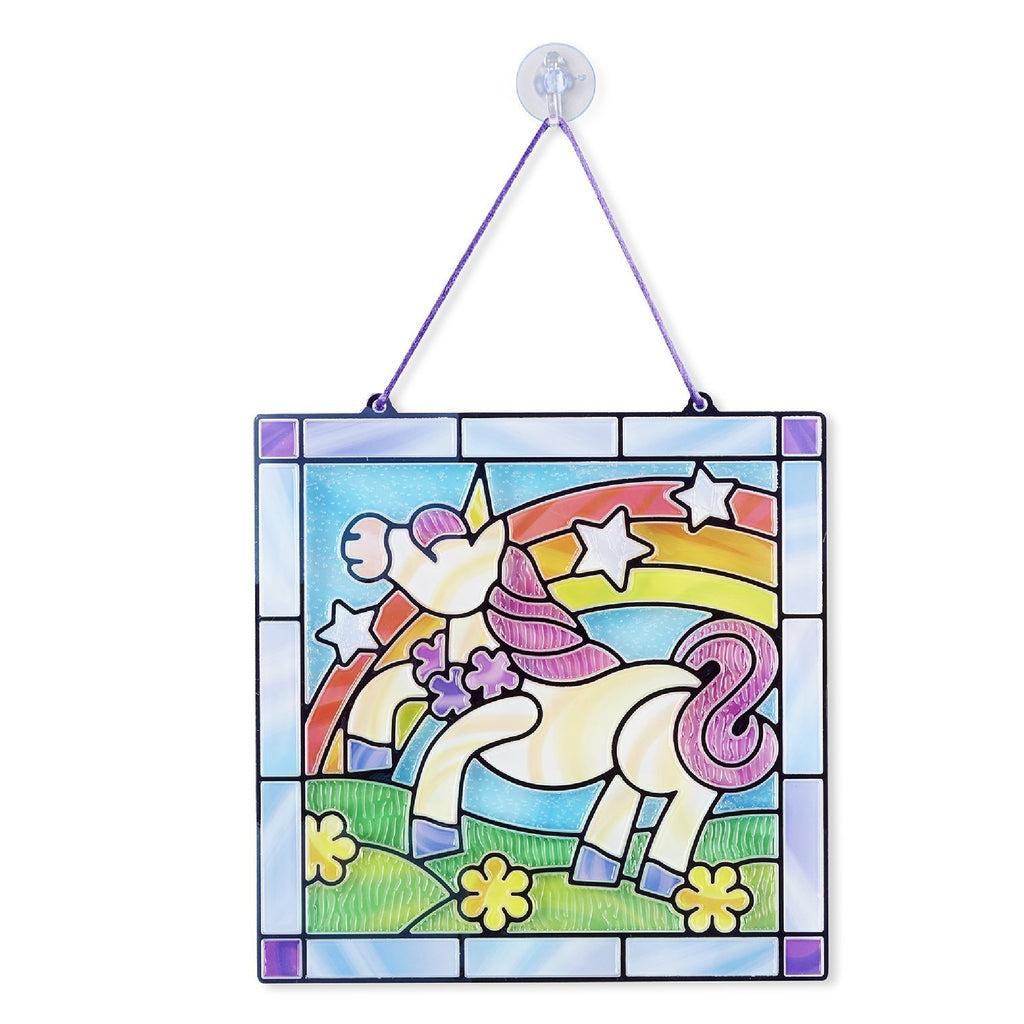 Melissa & Doug - Stained Glass - Unicorn