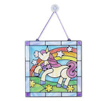 Melissa & Doug - Stained Glass - Unicorn
