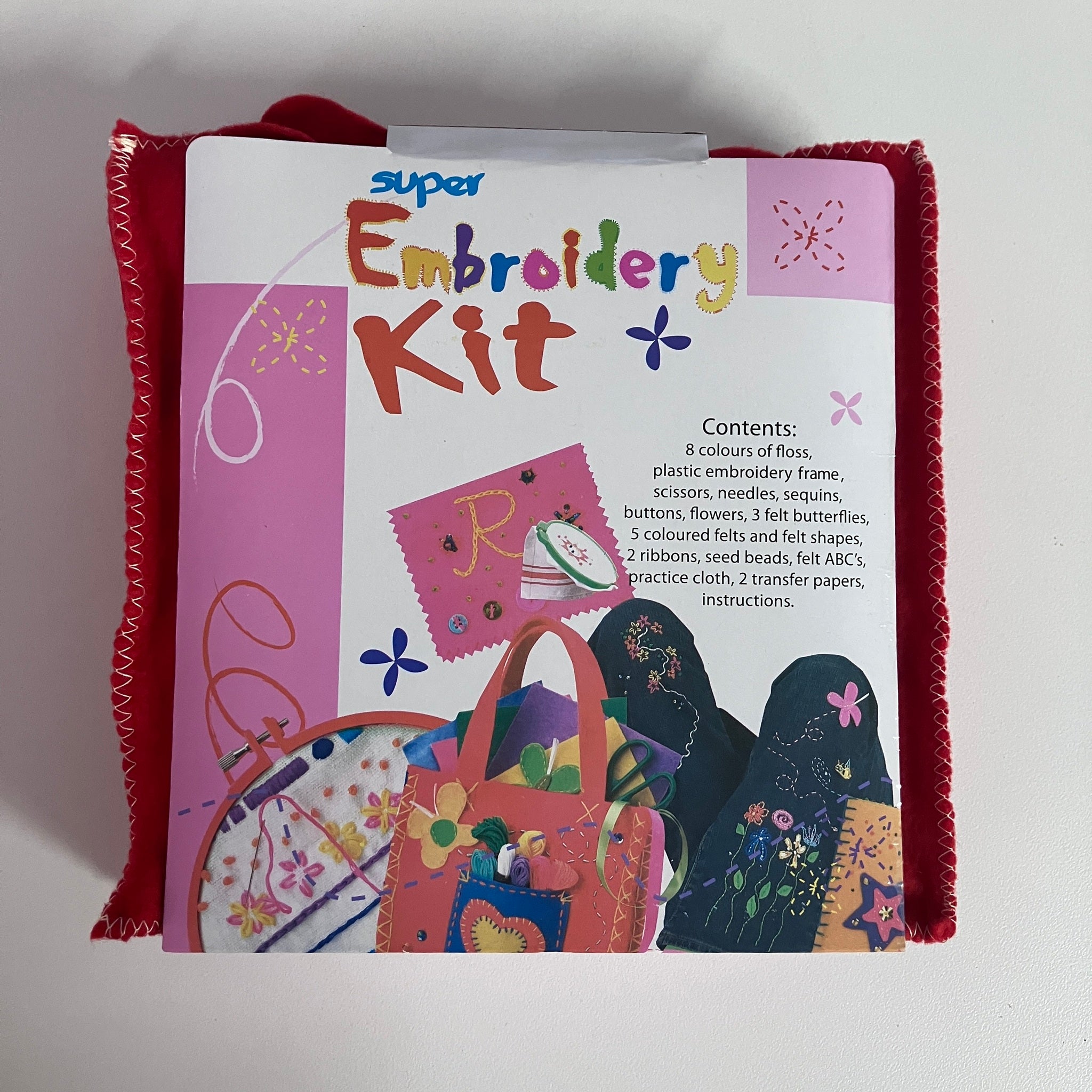 Super Embroidery Kit