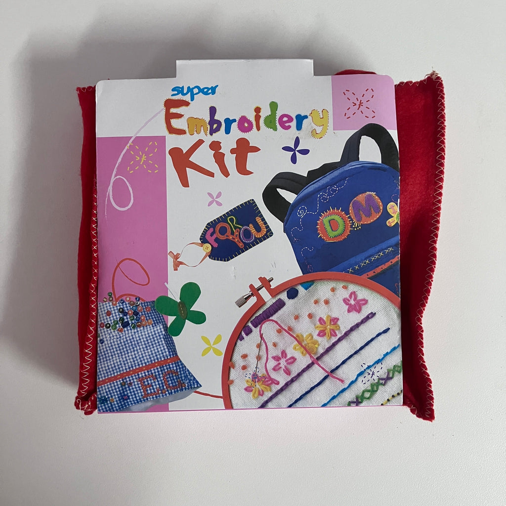 Super Embroidery Kit