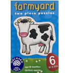 Orchard Toys - 6 x 2pc Puzzles - Farmyard
