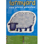 Orchard Toys - 6 x 2pc Puzzles - Farmyard