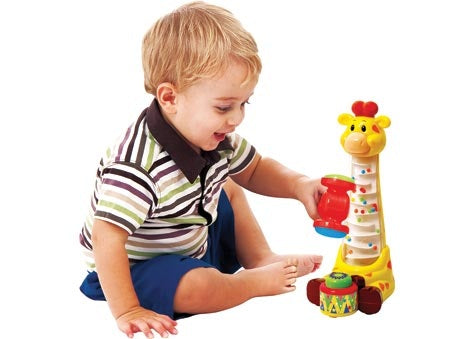Giraffe Marbles Fun