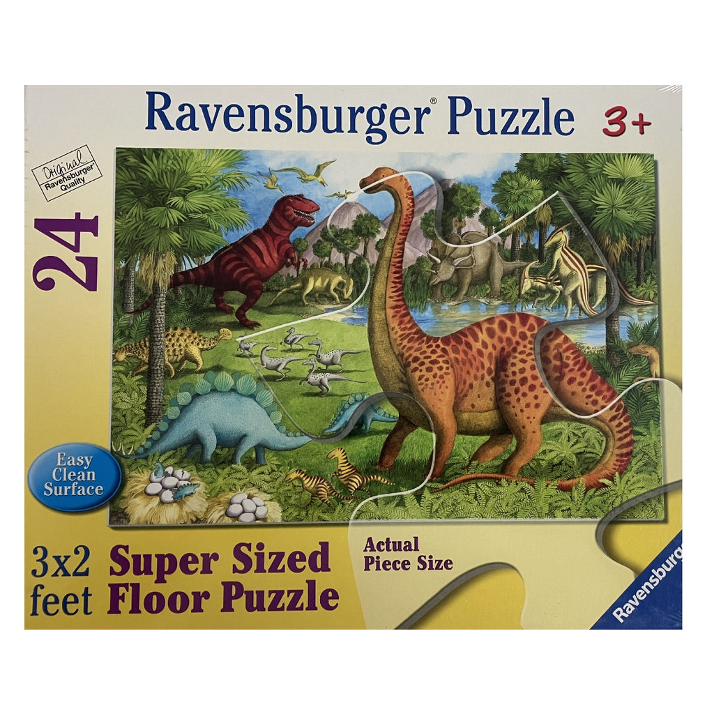 Ravensburger 24pc Super Sized Floor Puzzle- Dinosaur Pals