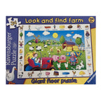 Ravensburger 24pc Giant Floor Puzzle - Look and Find Farm