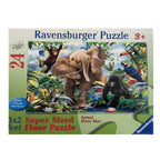 Ravensburger 24pc Super Sized Floor Puzzle- Jungle Juniors