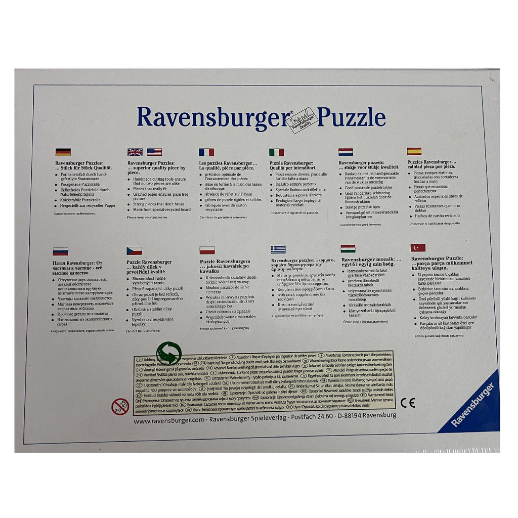 Ravensburger 24pc Super Sized Floor Puzzle- Jungle Juniors