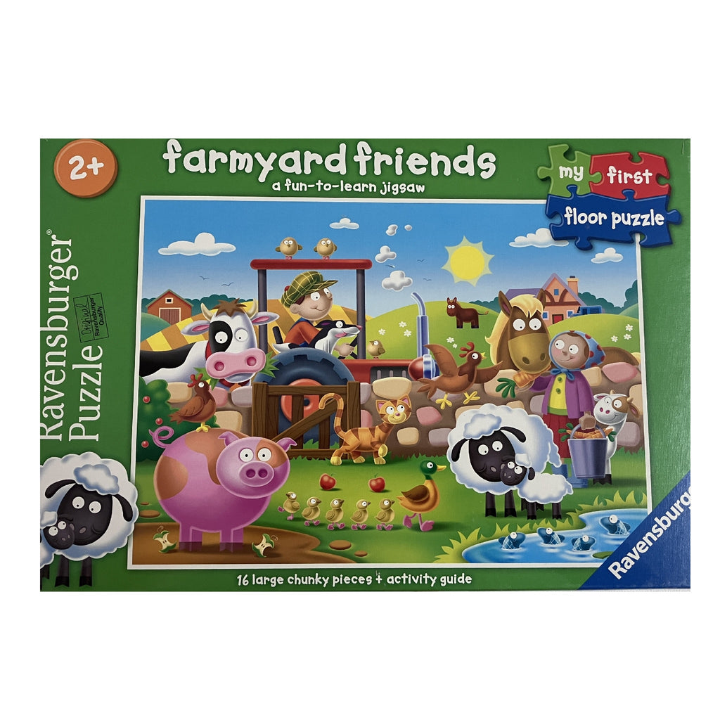 Ravensburger 16pc My First Floor Puzzle - Farmyard Friends