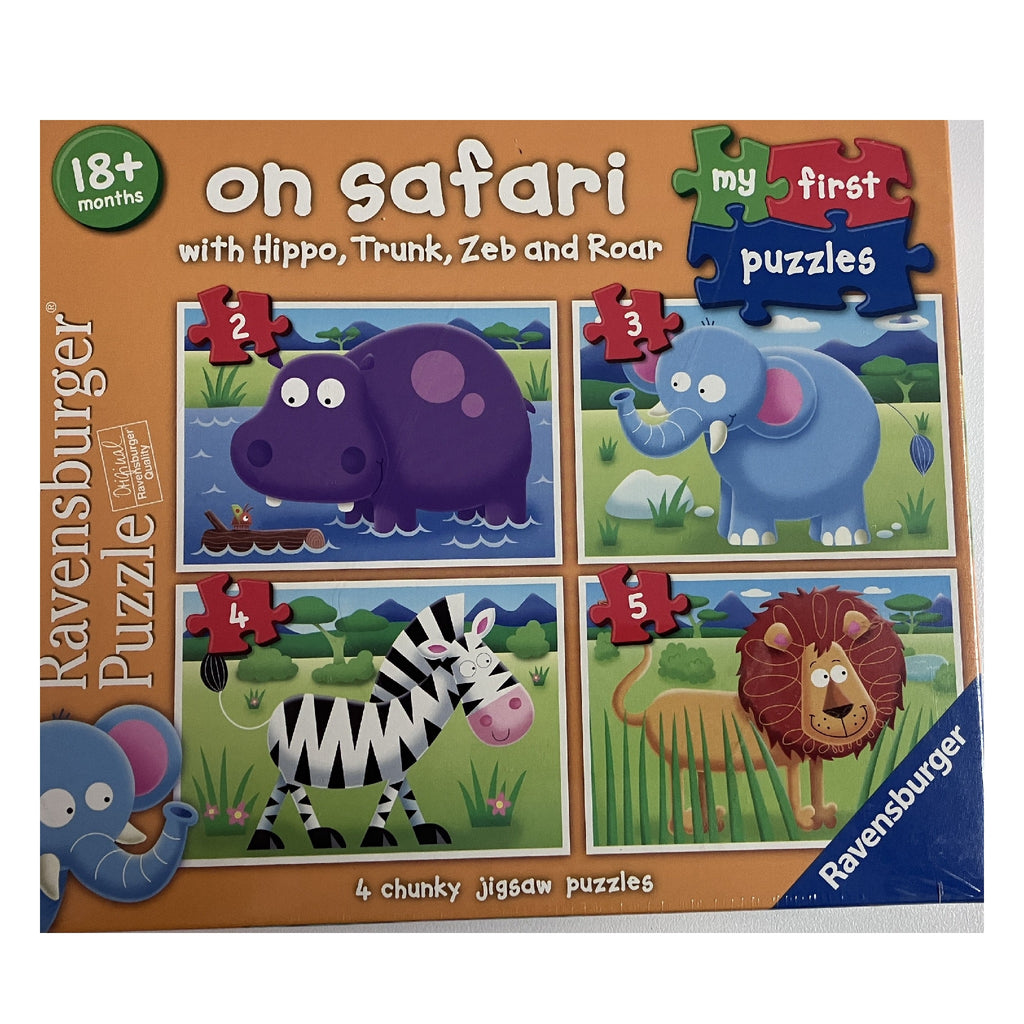 Ravensburger - My First Puzzles - Set of 4 - On Safari