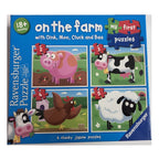 Ravensburger - My First Puzzles - Set of 4 - On the Farm