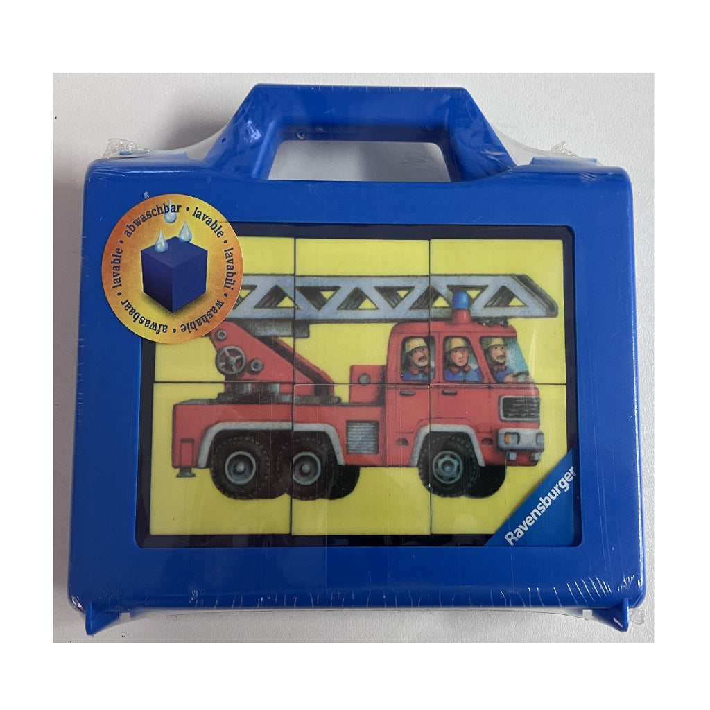 Ravensburger - 6 x 6pc Block Puzzles - My Vehicles