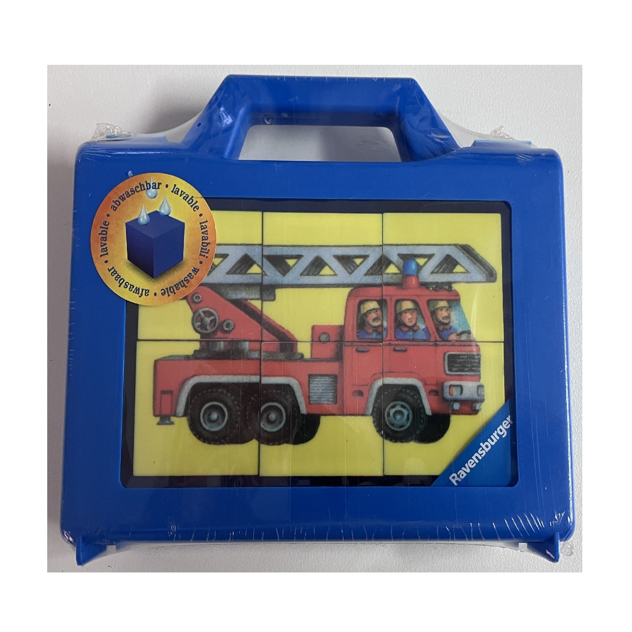 Ravensburger - 6 x 6pc Block Puzzles - My Vehicles