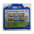 Ravensburger - 6 x 6pc Block Puzzles - My Vehicles