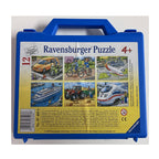 Ravensburger - 6 x 12pc Block Puzzles - Transportation