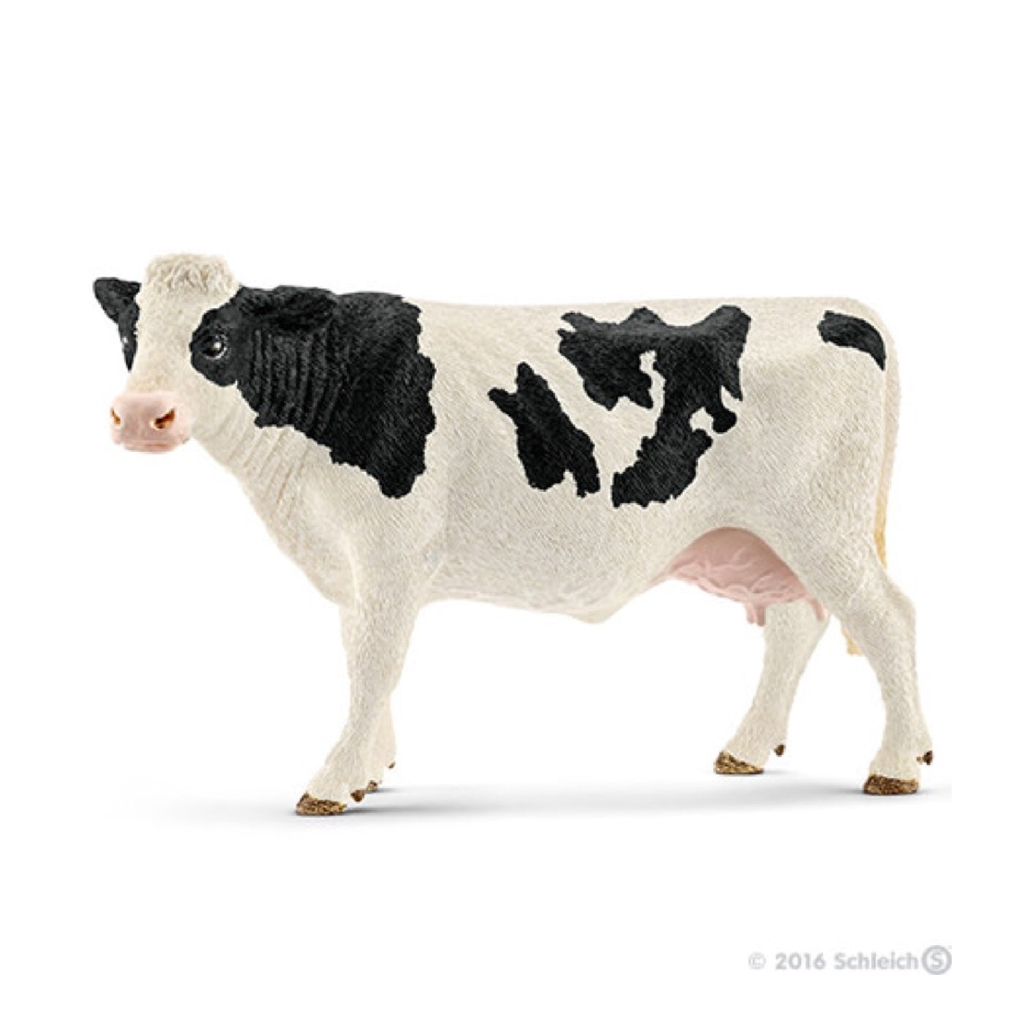 Schleich - Holstein Cow - 13797