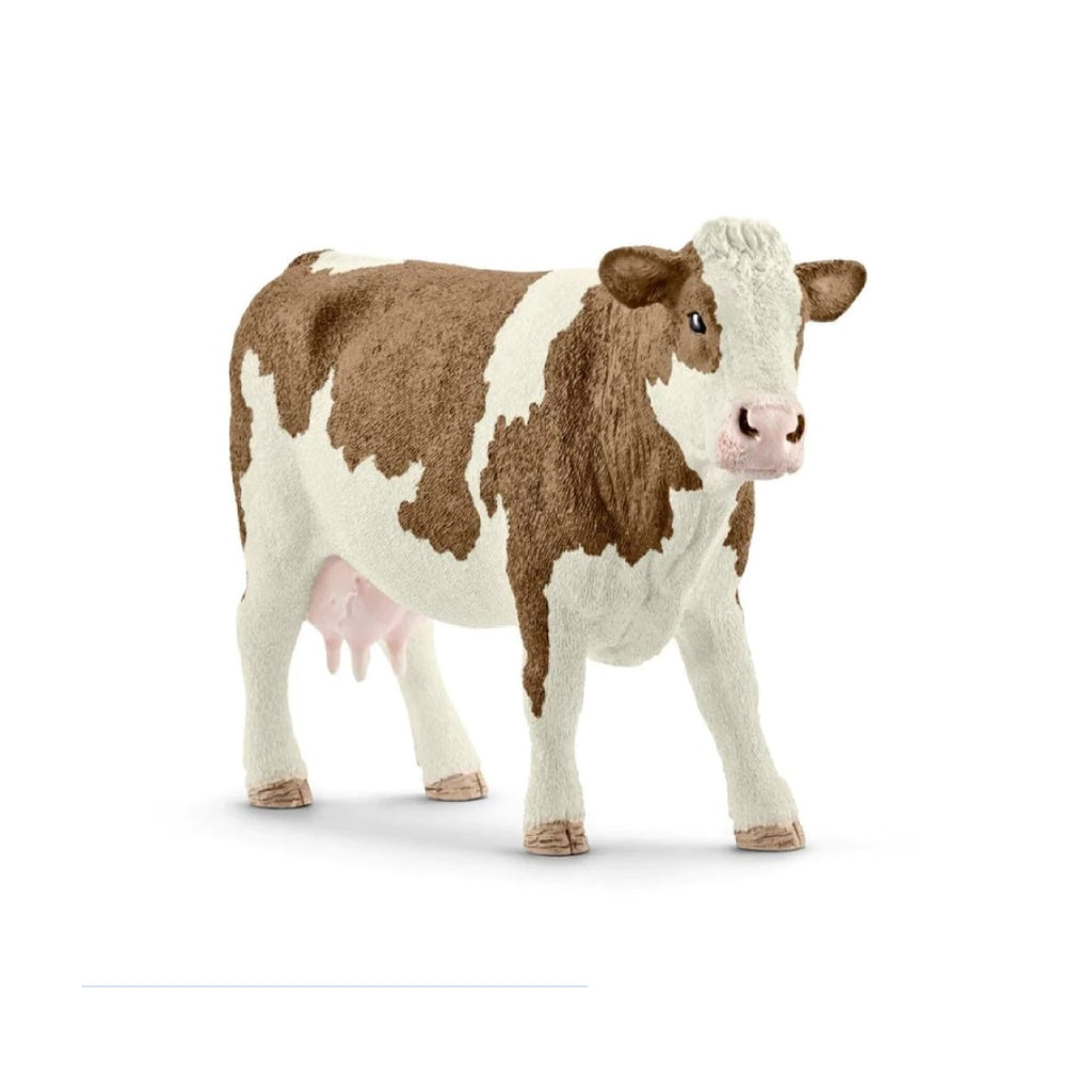 Schleich - Simmental Cow - 13801