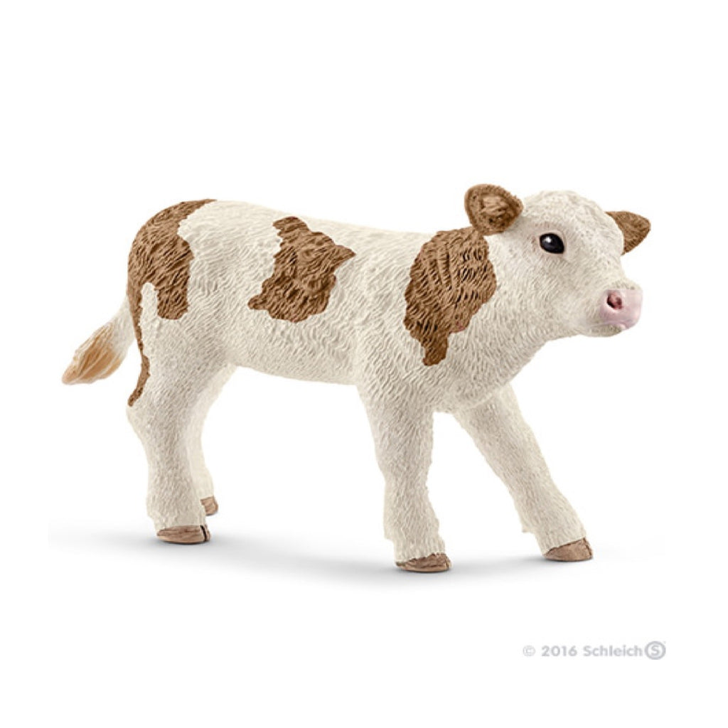 Schleich - Simmental Calf - 13802