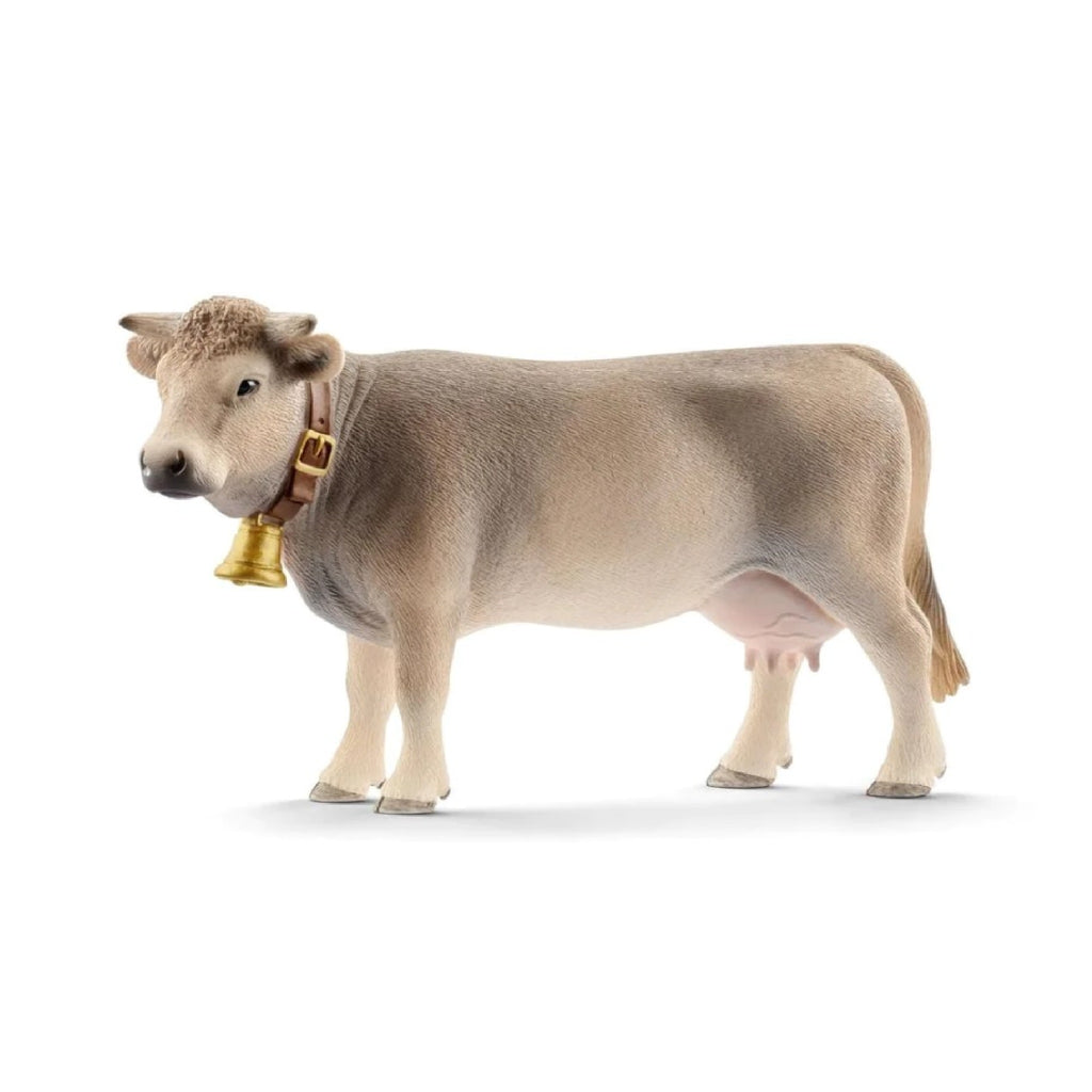 Schleich - Braunvieh Cow - 13874