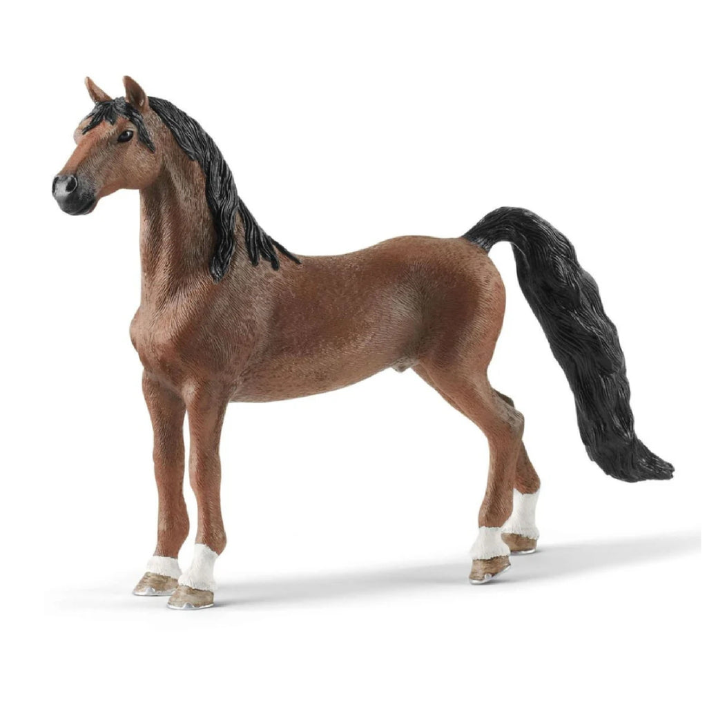 Schleich - American Saddlebred Gelding - 13913