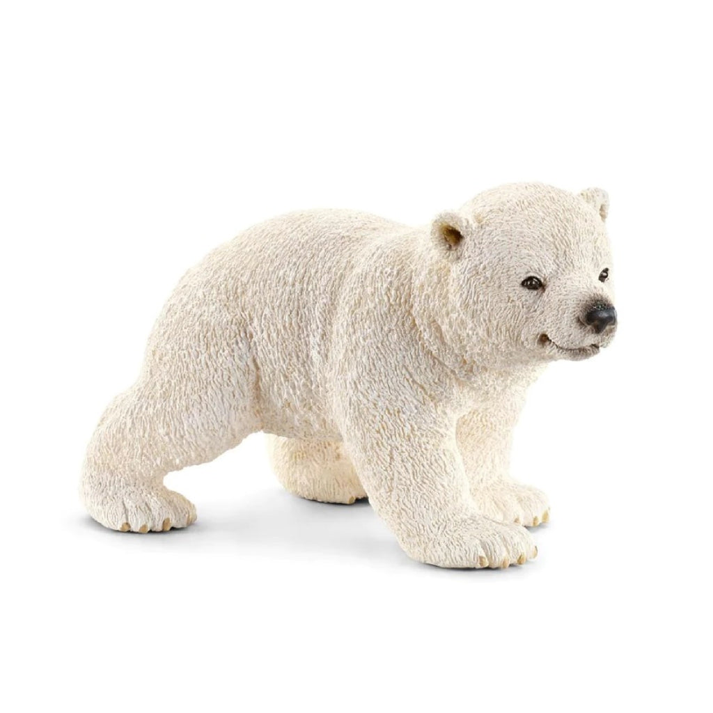 Schleich - Polar Bear Cub, Walking - 14708