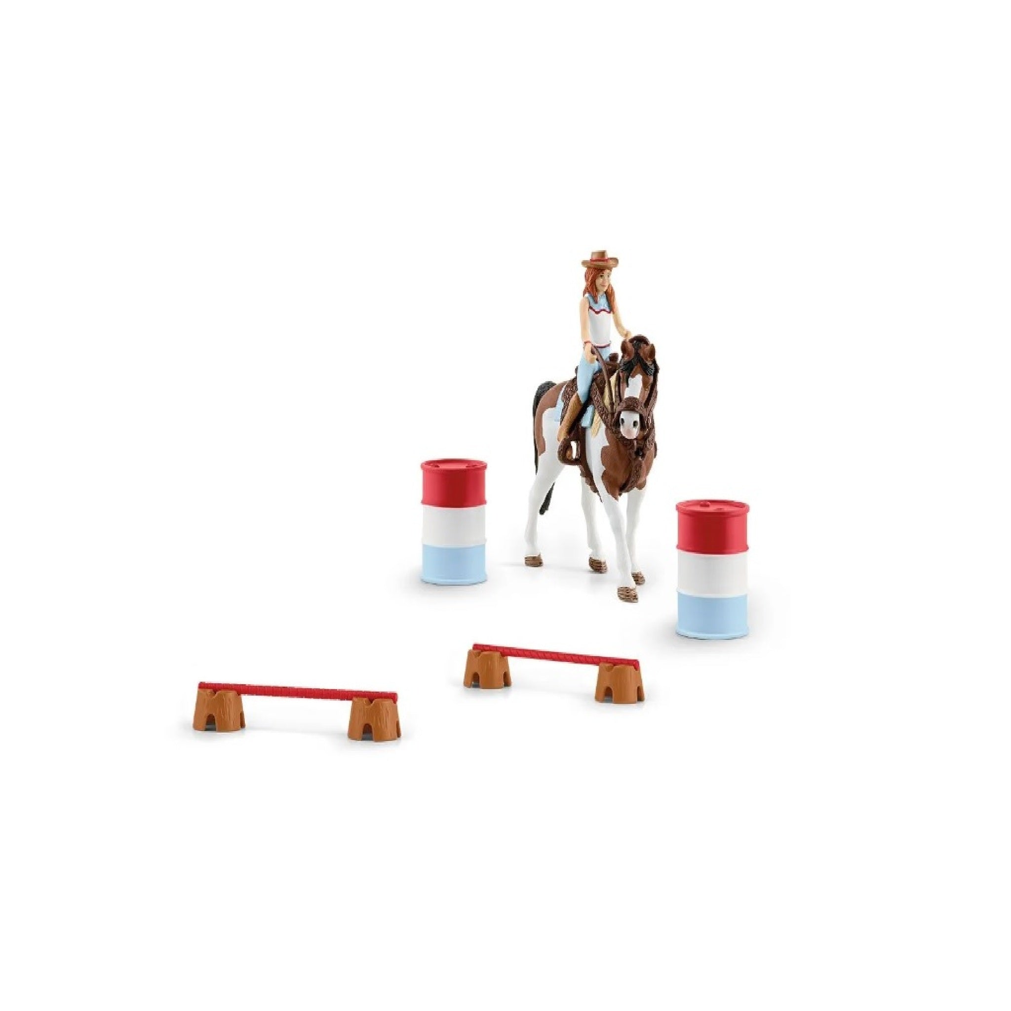 Schleich - Horse Club Hannah's Western Riding Set - 42441