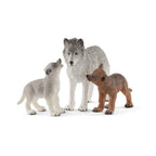 Schleich - Mother Wolf with Pups - 42472