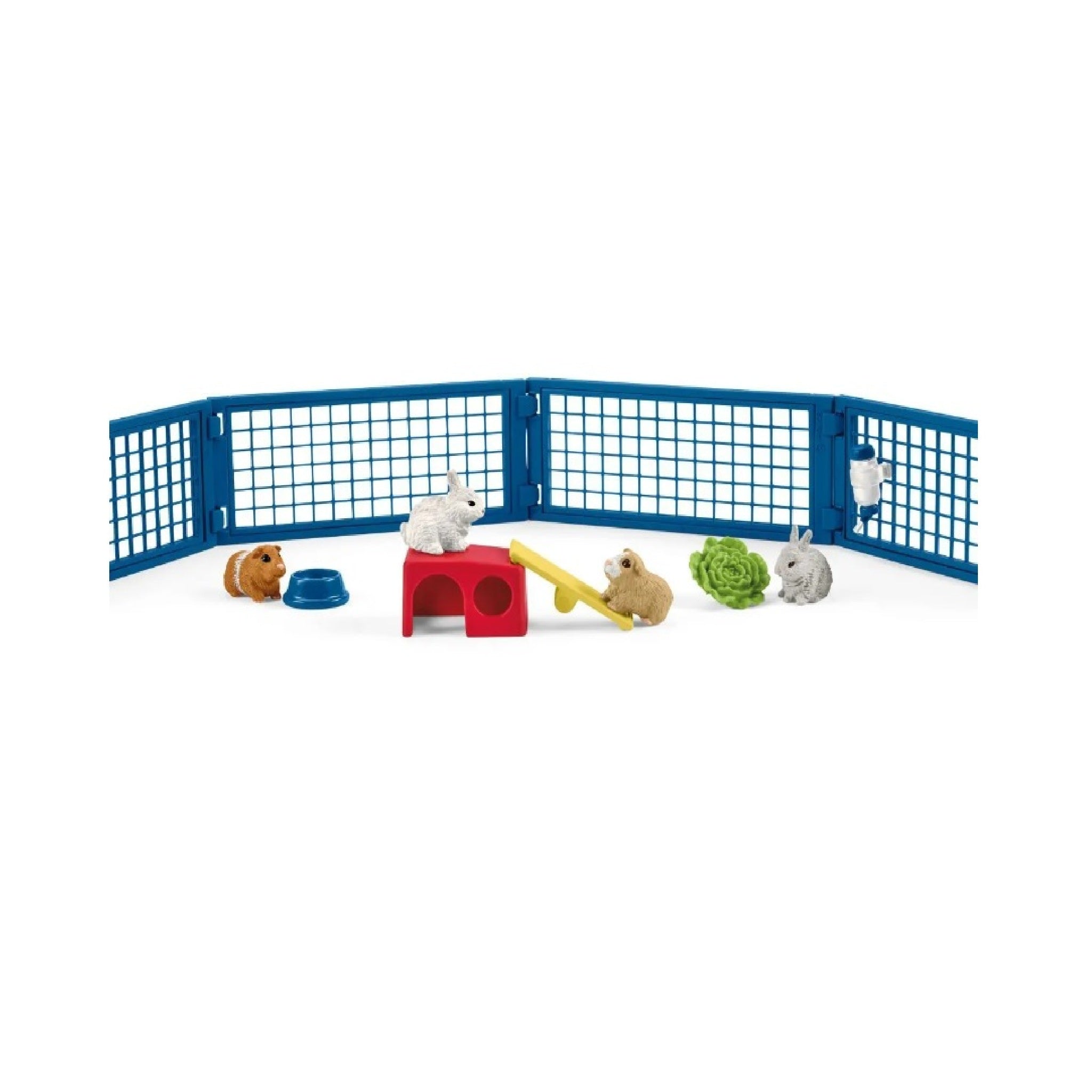 Schleich - Rabbit and Guinea Pig Hutch - 42500