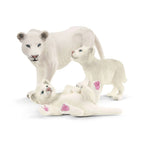 Schleich - Lion Mother with Cubs - 42505