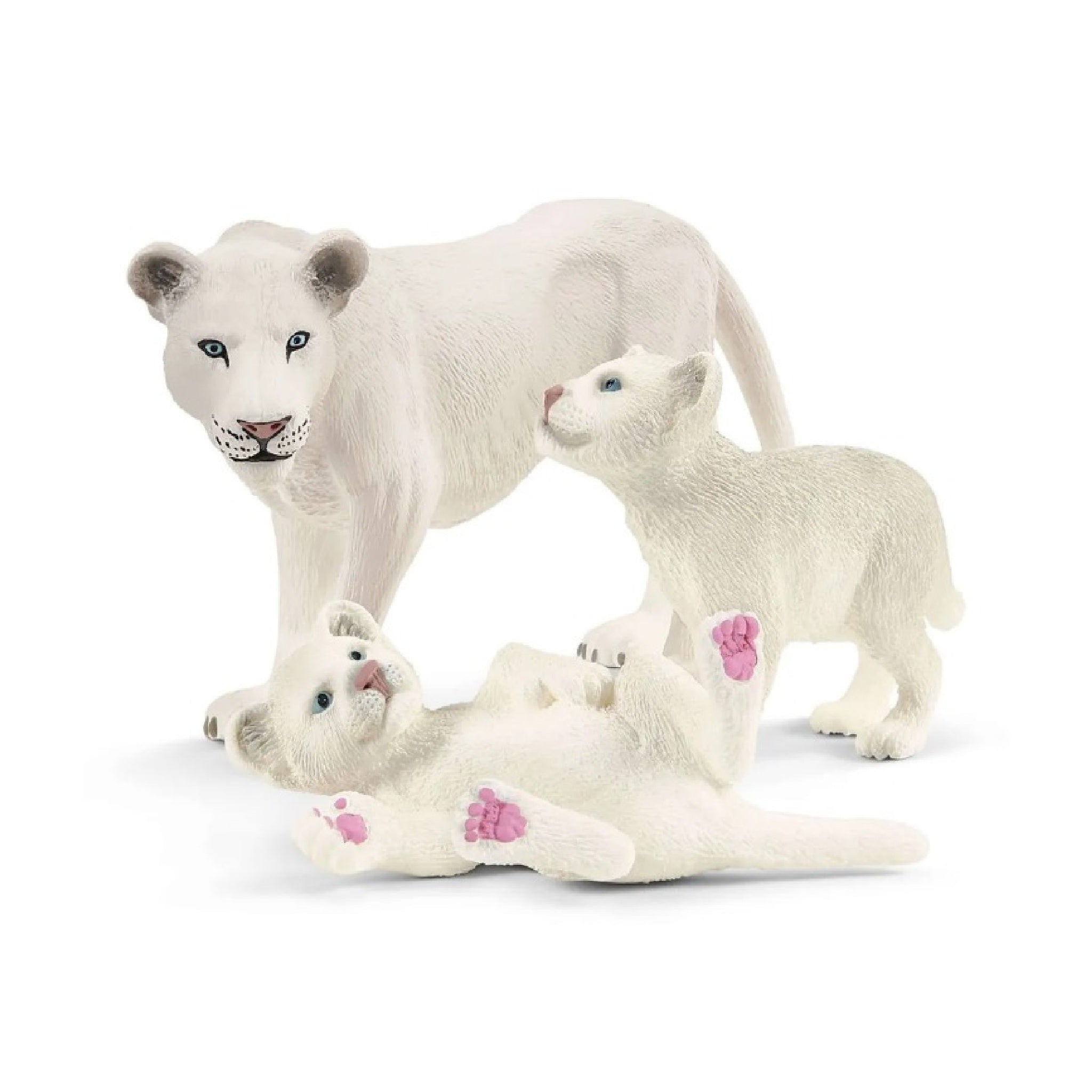 Schleich - Lion Mother with Cubs - 42505