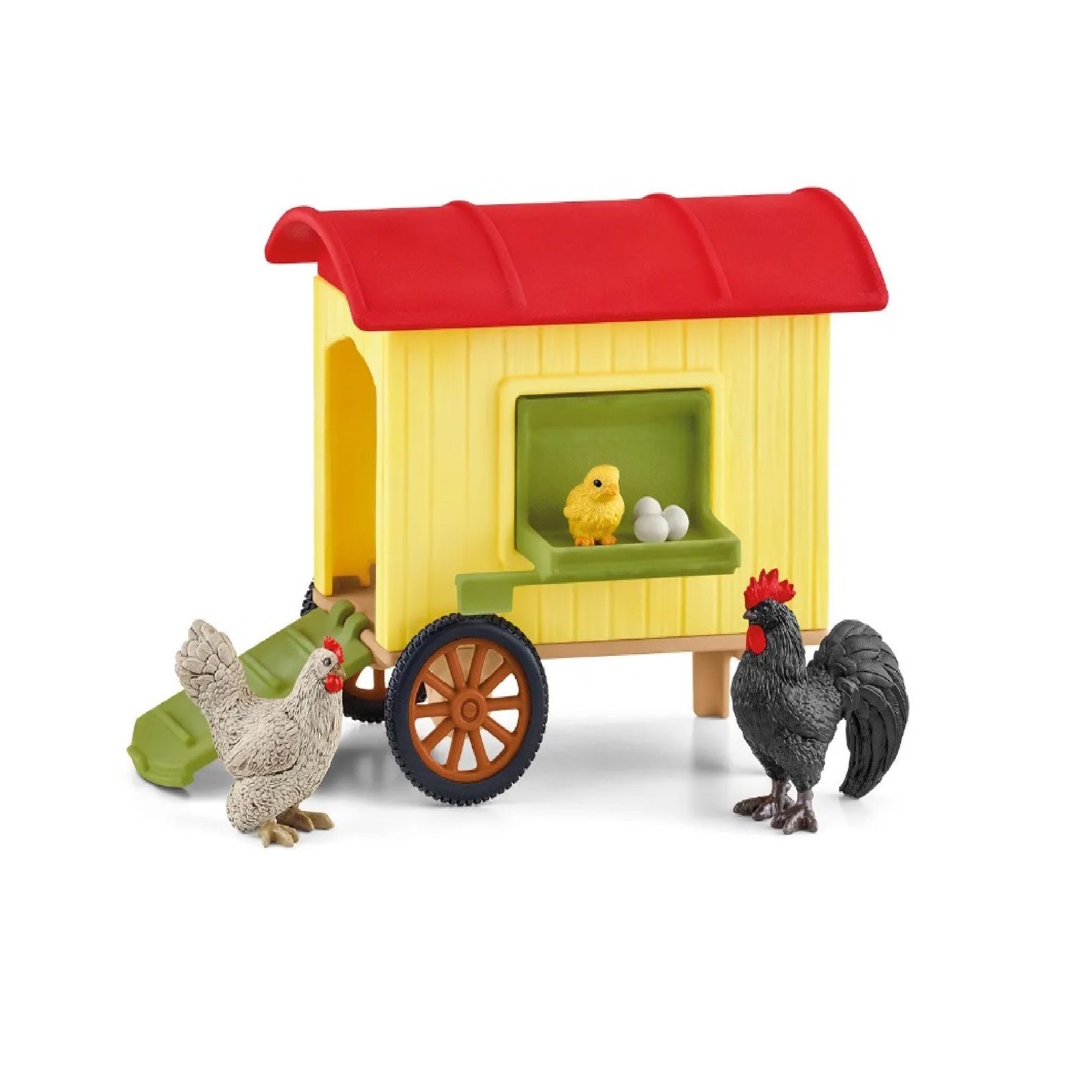 Schleich - Mobile Chicken Coop - 42572