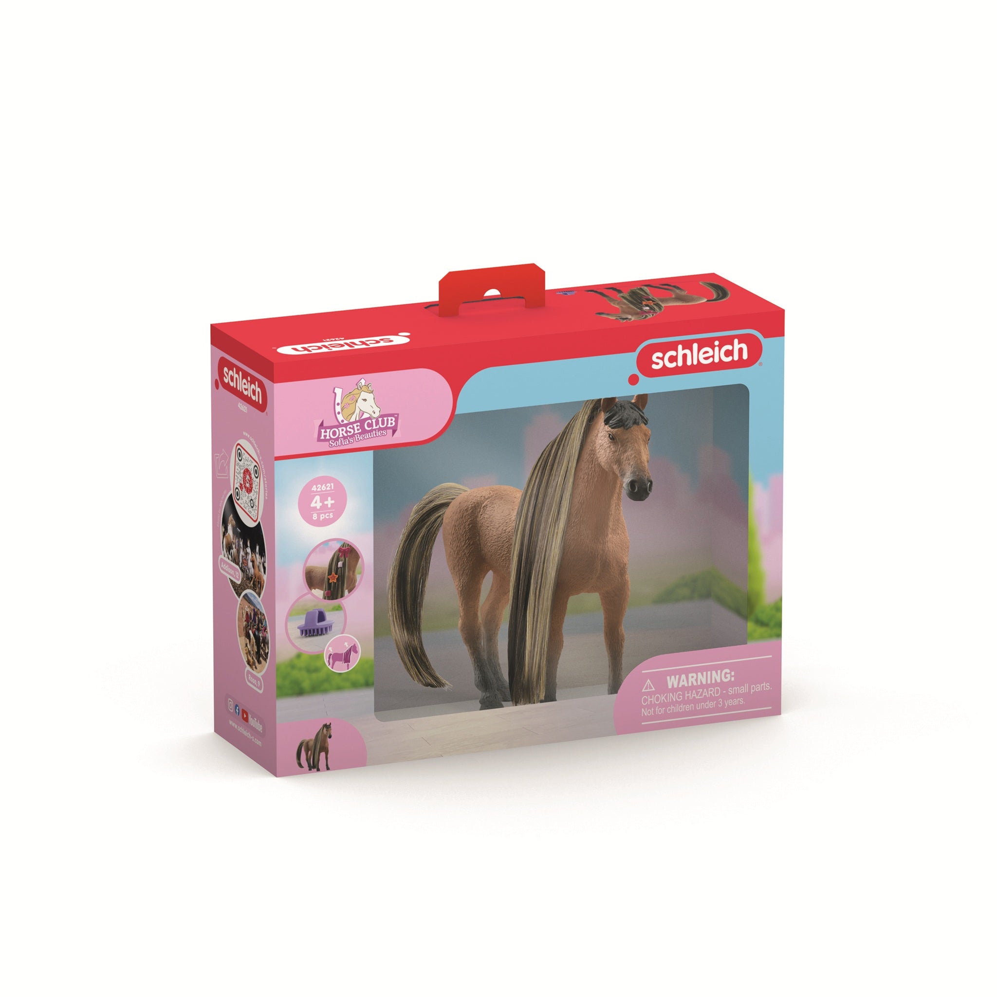 Schleich - Beauty Horse Akhal-Teke Stallion - 42621