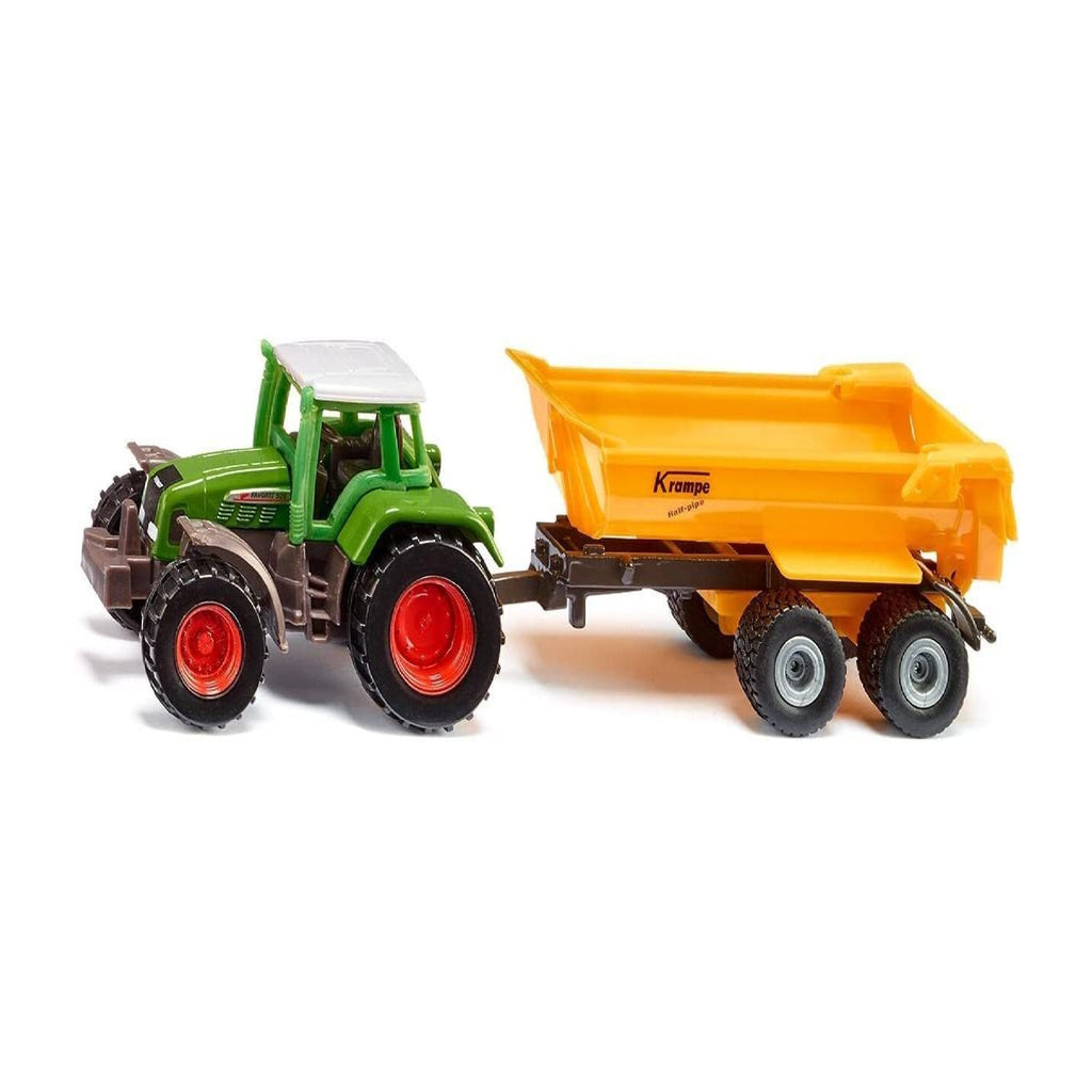 Siku - Fendt with Krampe Tipping Trailer - 1605