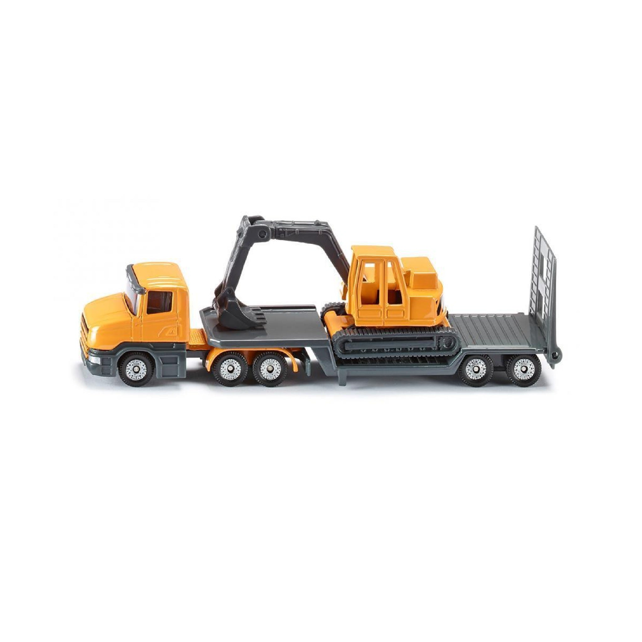 Siku - Low Loader with Excavator - 1611