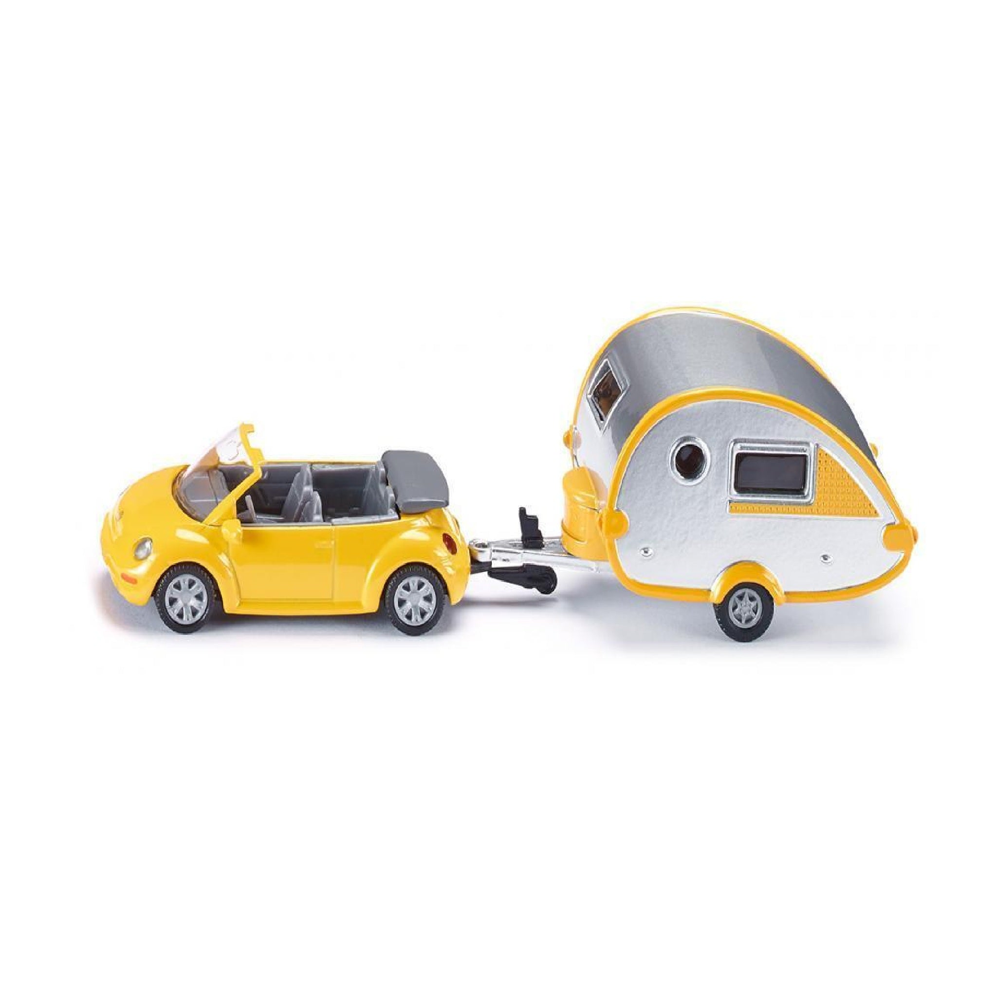 Siku - Car with Caravan - 1629