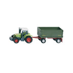 Siku - Tractor with 2-axled Trailer - 1634