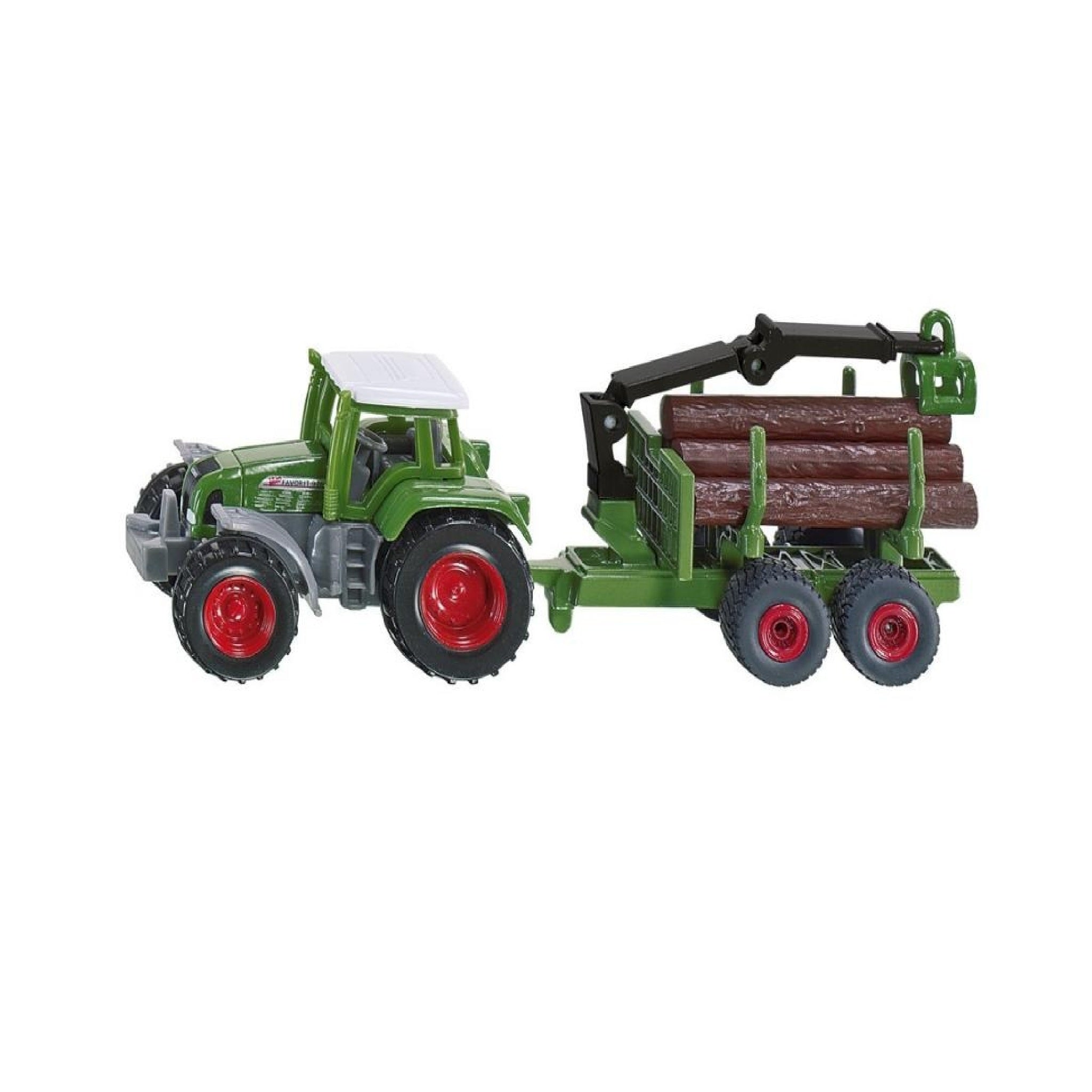 Siku - Tractor with Forestry Trailer - 1645