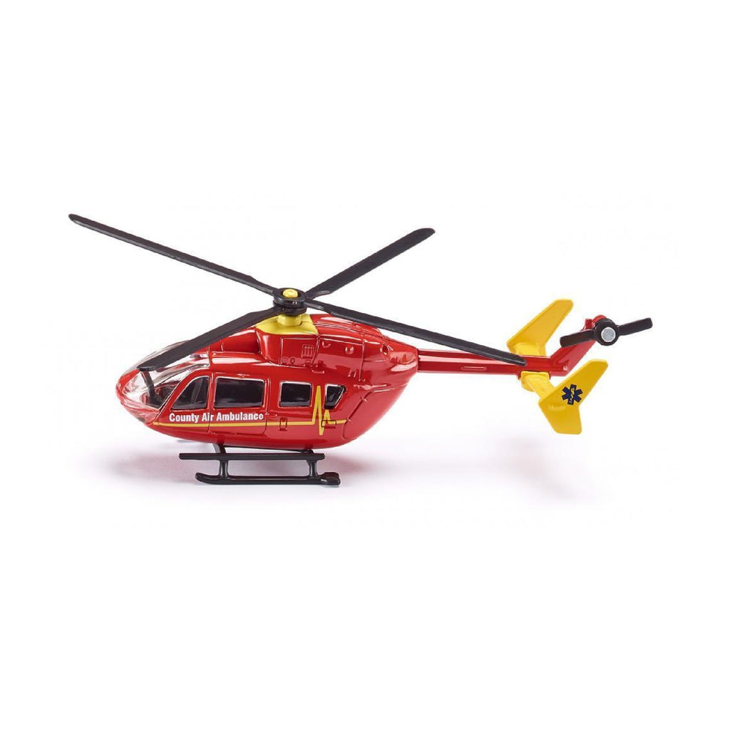 Siku - Helicopter Taxi 1:87 Scale - 1647