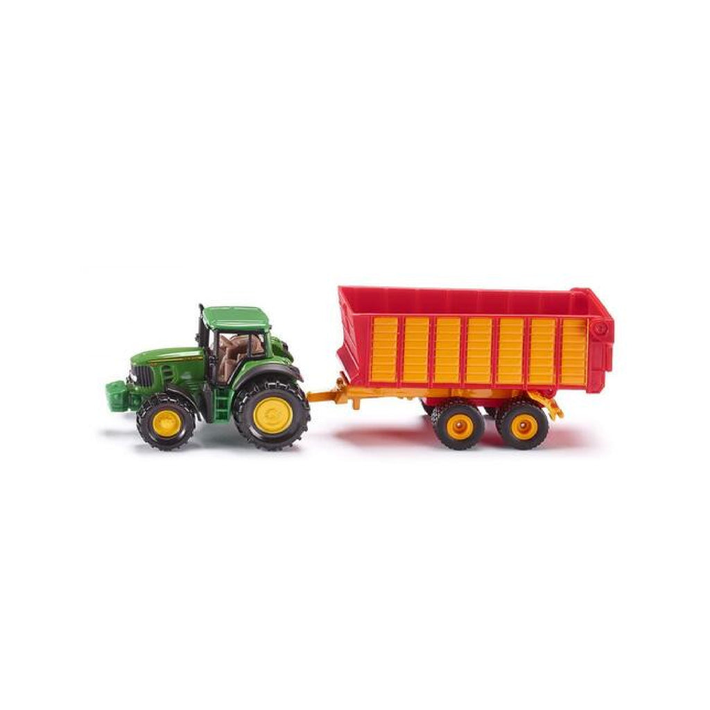 Siku - John Deere with Silage Trailer - 1650